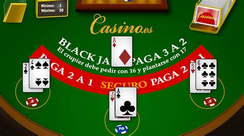 Explicamos cómo jugar al blackjack (21) online .